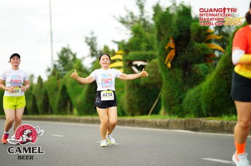 QUẢNG TRỊ INTERNATIONAL MARATHON 2025 - Ảnh #4095703