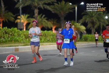 QUẢNG TRỊ INTERNATIONAL MARATHON 2025 - Ảnh #4091608
