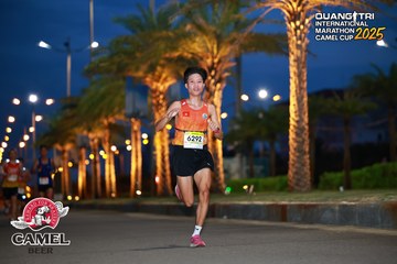QUẢNG TRỊ INTERNATIONAL MARATHON 2025 - Ảnh #4085309