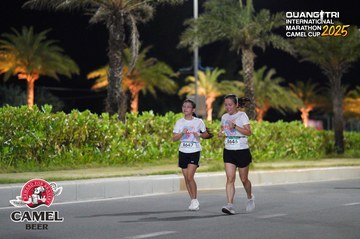 QUẢNG TRỊ INTERNATIONAL MARATHON 2025 - Ảnh #4091989