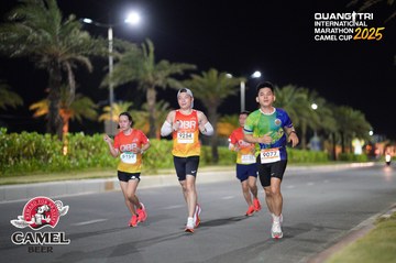 QUẢNG TRỊ INTERNATIONAL MARATHON 2025 - Ảnh #4090907