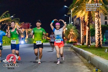 QUẢNG TRỊ INTERNATIONAL MARATHON 2025 - Ảnh #4108995