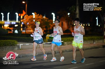 QUẢNG TRỊ INTERNATIONAL MARATHON 2025 - Ảnh #4097541