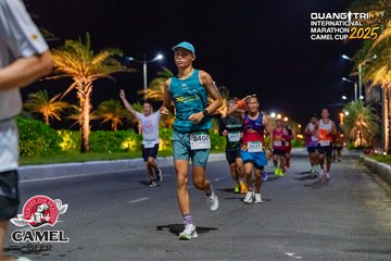 QUẢNG TRỊ INTERNATIONAL MARATHON 2025 - Ảnh #4109080
