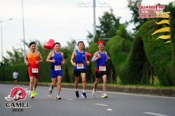 QUẢNG TRỊ INTERNATIONAL MARATHON 2025 - Ảnh #4094383