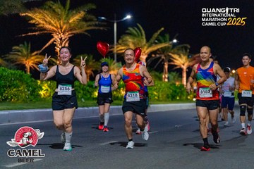 QUẢNG TRỊ INTERNATIONAL MARATHON 2025 - Ảnh #4109840