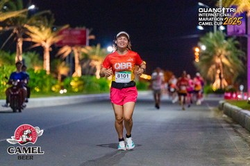 QUẢNG TRỊ INTERNATIONAL MARATHON 2025 - Ảnh #4108909