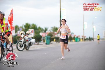 QUẢNG TRỊ INTERNATIONAL MARATHON 2025 - Ảnh #4099466