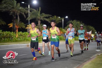 QUẢNG TRỊ INTERNATIONAL MARATHON 2025 - Ảnh #4091046