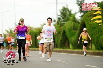 QUẢNG TRỊ INTERNATIONAL MARATHON 2025 - Ảnh #4095027