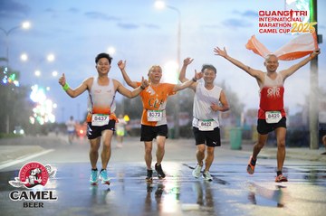QUẢNG TRỊ INTERNATIONAL MARATHON 2025 - Ảnh #4098820