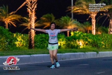 QUẢNG TRỊ INTERNATIONAL MARATHON 2025 - Ảnh #4109921