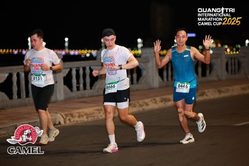 QUẢNG TRỊ INTERNATIONAL MARATHON 2025 - Ảnh #4084837