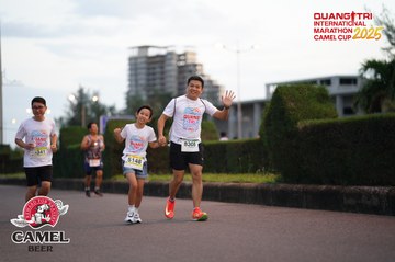 QUẢNG TRỊ INTERNATIONAL MARATHON 2025 - Ảnh #4093645