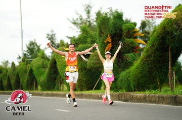 QUẢNG TRỊ INTERNATIONAL MARATHON 2025 - Ảnh #4095722