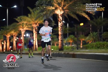 QUẢNG TRỊ INTERNATIONAL MARATHON 2025 - Ảnh #4089650