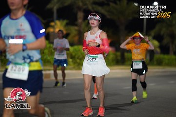 QUẢNG TRỊ INTERNATIONAL MARATHON 2025 - Ảnh #4091501