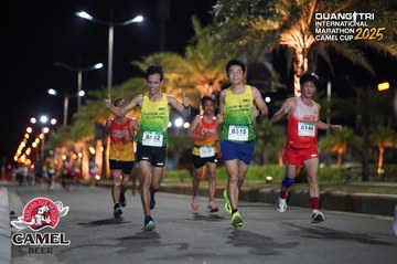 QUẢNG TRỊ INTERNATIONAL MARATHON 2025 - Ảnh #4089959