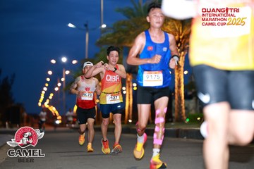 QUẢNG TRỊ INTERNATIONAL MARATHON 2025 - Ảnh #4085313