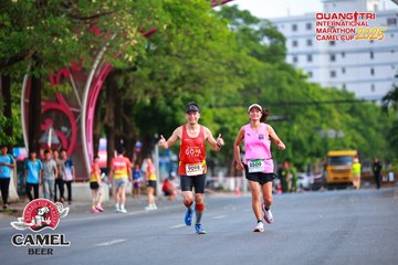 QUẢNG TRỊ INTERNATIONAL MARATHON 2025 - Ảnh #4086465