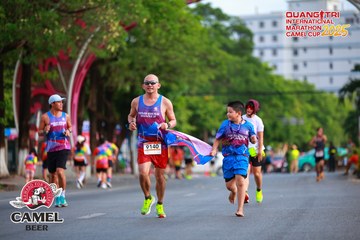 QUẢNG TRỊ INTERNATIONAL MARATHON 2025 - Ảnh #4086396