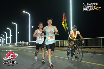 QUẢNG TRỊ INTERNATIONAL MARATHON 2025 - Ảnh #4108518