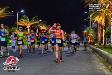 QUẢNG TRỊ INTERNATIONAL MARATHON 2025 - Ảnh #4109522