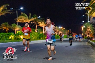 QUẢNG TRỊ INTERNATIONAL MARATHON 2025 - Ảnh #4109112
