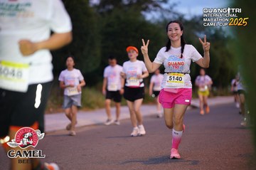 QUẢNG TRỊ INTERNATIONAL MARATHON 2025 - Ảnh #4093364