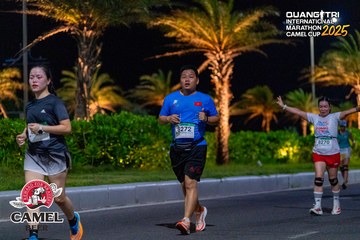 QUẢNG TRỊ INTERNATIONAL MARATHON 2025 - Ảnh #4109768