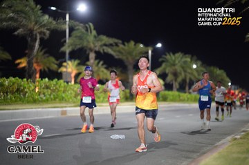 QUẢNG TRỊ INTERNATIONAL MARATHON 2025 - Ảnh #4091156