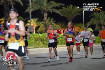 QUẢNG TRỊ INTERNATIONAL MARATHON 2025 - Ảnh #4092061