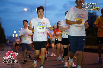 QUẢNG TRỊ INTERNATIONAL MARATHON 2025 - Ảnh #4093037