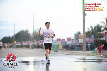 QUẢNG TRỊ INTERNATIONAL MARATHON 2025 - Ảnh #4098982