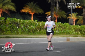 QUẢNG TRỊ INTERNATIONAL MARATHON 2025 - Ảnh #4092177