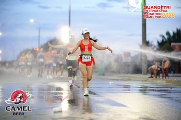 QUẢNG TRỊ INTERNATIONAL MARATHON 2025 - Ảnh #4098836