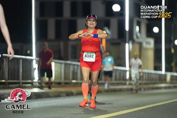 QUẢNG TRỊ INTERNATIONAL MARATHON 2025 - Ảnh #4108356