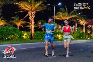 QUẢNG TRỊ INTERNATIONAL MARATHON 2025 - Ảnh #4108990