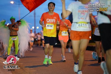 QUẢNG TRỊ INTERNATIONAL MARATHON 2025 - Ảnh #4092975