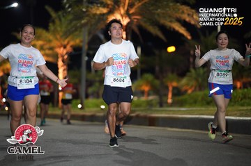 QUẢNG TRỊ INTERNATIONAL MARATHON 2025 - Ảnh #4090652