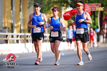 QUẢNG TRỊ INTERNATIONAL MARATHON 2025 - Ảnh #4089295