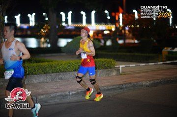 QUẢNG TRỊ INTERNATIONAL MARATHON 2025 - Ảnh #4096315