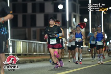 QUẢNG TRỊ INTERNATIONAL MARATHON 2025 - Ảnh #4108232