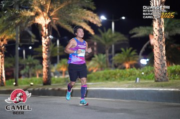 QUẢNG TRỊ INTERNATIONAL MARATHON 2025 - Ảnh #4089817
