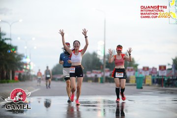 QUẢNG TRỊ INTERNATIONAL MARATHON 2025 - Ảnh #4099361