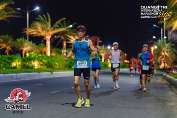 QUẢNG TRỊ INTERNATIONAL MARATHON 2025 - Ảnh #4108845