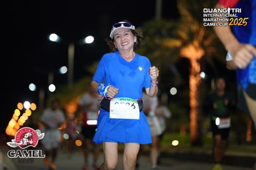 QUẢNG TRỊ INTERNATIONAL MARATHON 2025 - Ảnh #4090380