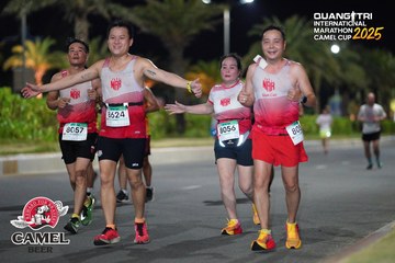 QUẢNG TRỊ INTERNATIONAL MARATHON 2025 - Ảnh #4091762