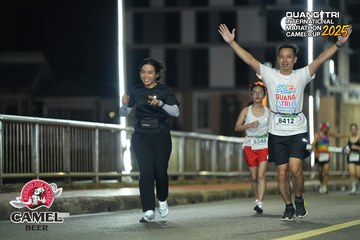 QUẢNG TRỊ INTERNATIONAL MARATHON 2025 - Ảnh #4108292