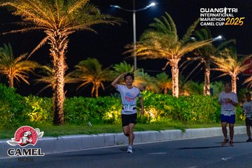QUẢNG TRỊ INTERNATIONAL MARATHON 2025 - Ảnh #4109722